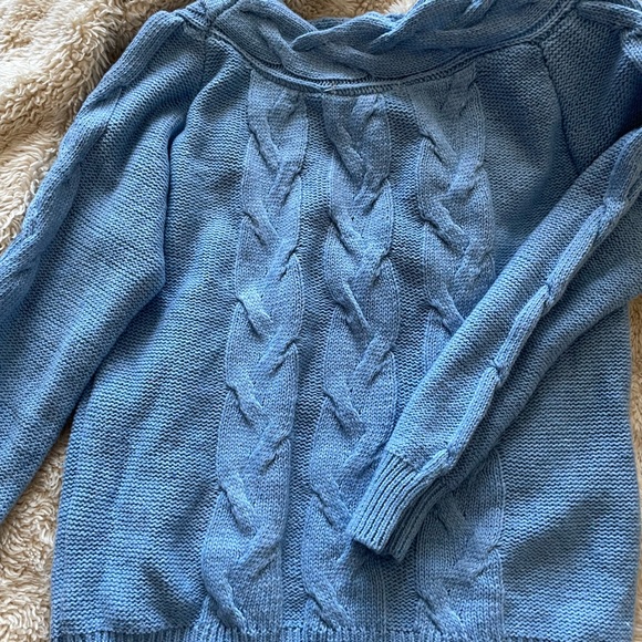 Sweater-light blue - Picture 3 of 3